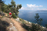 Corfu Hiking